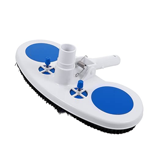 Sosoport Swimming Pool Suction Head Cleaning Brush Lightweight Pool Suction Pool Cleaning Heads