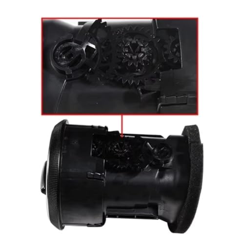 Rejilla de aire para coche compatible con A3 S3 8P para el tablero delantero 5