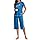 Terecey Ensembles de Pyjama Femme Ete en Coton Vêtements de Nuit Col Rond 2 Pièces Ensemble Femme Short et Haut Doux Confortable