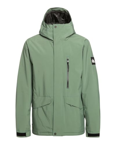 Quiksilver Mission Solid - Chaqueta para Nieve para Hombre