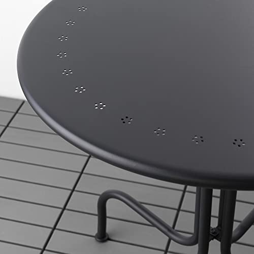 Table LÄCKÖ extérieur 70 cm gris la solution gain de place pour petit balcon - 5