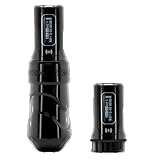 FK Irons - Flux Max Tattoo Machine - Stealth - Tattoo Pen Includes 2 PowerBolt 2.0 For 10 Hours of Battery - 3.2mm Stroke