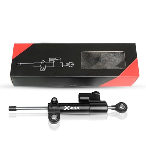 Stabilisateur Direction Moto X-Max Amortisseur Securite Aluminium CNC 2017-2022