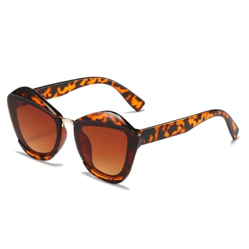 Lunettes de soleil tendance vintage œil de chat pour femme homme voyage UV400