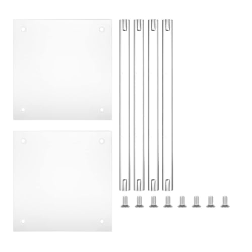 Support arrangements floraux mariage rectangulaire stable pour éviter les chutes de vases