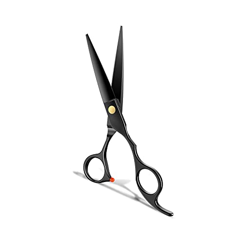 Hair Cutting Scissors Professional, Upgraded Durable Barber Scissors shearing scissors salon scissors Japanese Stainless Steel hair trimming scissors, Hair Scissors for Women Men Kids Dogs Barber Kit