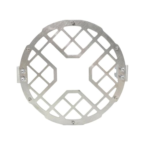 Protecteur de phare moto pour Brixton Crossfire 500 et 500X XC avec grille de protection en métal