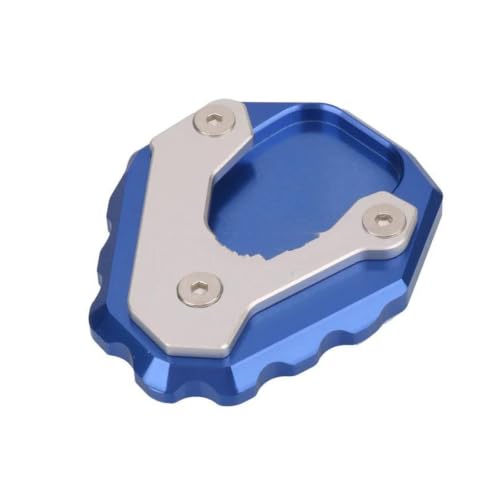 Plaque béquille pour NX500 et NX400 2023-2025 avec extension CNC en aluminium