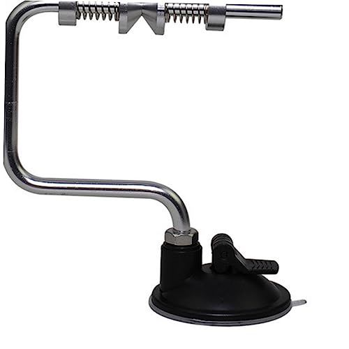 JOINPAYA Fishing Line Winder Spooling System with Strong Suction Cup Reel Line Spooler for Tackle Tools Compact and Lightweight Fishing Accessories Silver