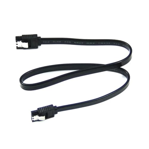Cable de datos SATA 3.0 de 40 cm negro