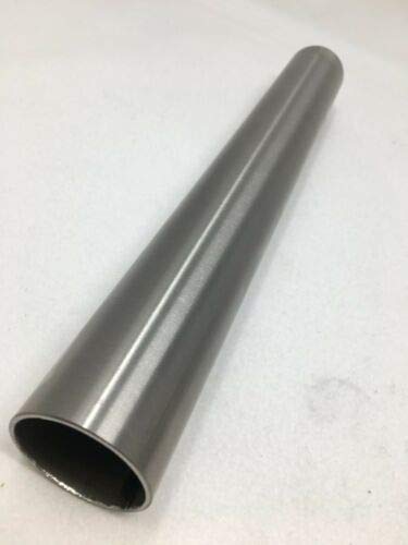 Edelstahl Handlauf Wand V2A Geländer Treppe Griff Stange Fitting 42,4 Kleben (Rohr 42,4 200 cm)