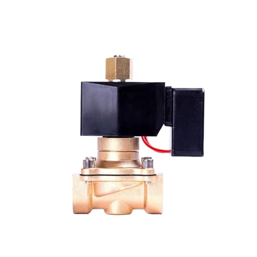 Électrovanne anti-surchauffe en laiton 1/2" normalement ouverte - 3