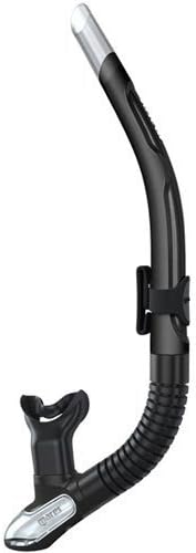 Mares Ergo Flex Snorkel - Black