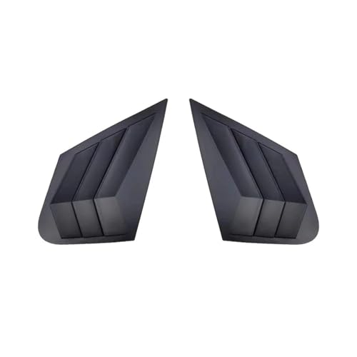 Persiennes de fenêtre latérale Kia Optima K5 2016-2019 noir mat pour berline