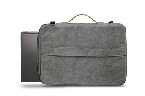 Bolsa Executiva Para Notebook Impermeavel Cinza Escuro