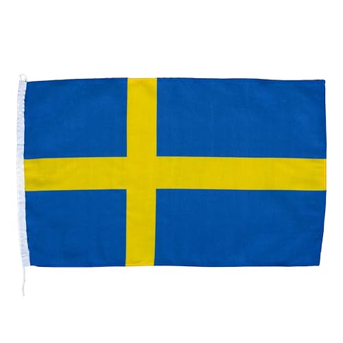 Drapeau de la Suède pavillon extérieur 160 g/m² Netflags