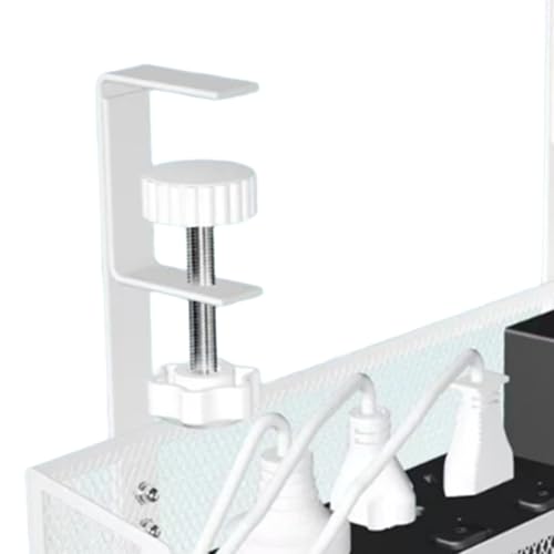 Organizador y Bandeja para Gestión de Cables bajo escritorio miniatura 6