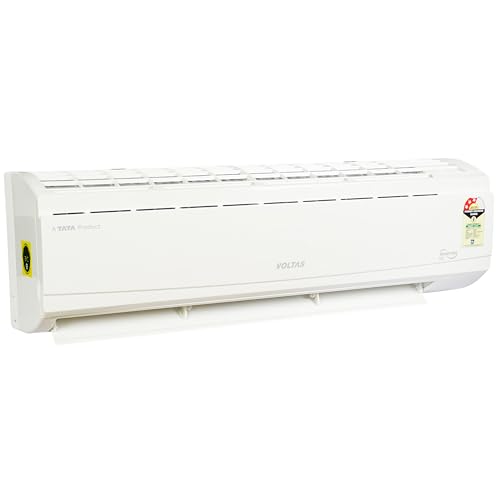 Image of Voltas 2.5 Ton 3 Star Inverter Split AC (Copper, 4-in-1 Adjustable Mode, Anti-dust Filter, 2024 Model, 303V Vectra Plus, White)