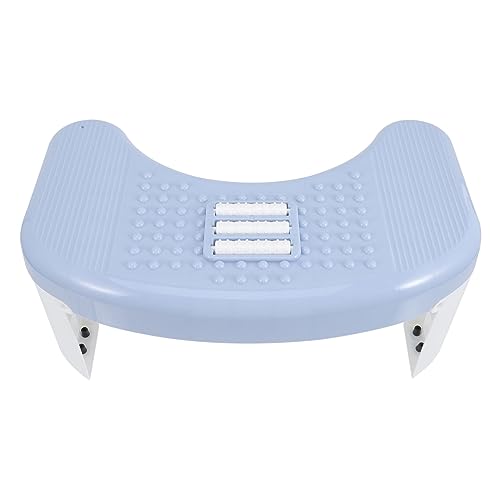 HAPINARY Toilet Stool Footrest Bathroom Step Stool for Adults for Boys and Girls