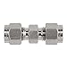Brennan Industries N2403-12-12-SS Stainless Steel Straight Double-Ferrule Tube Fitting, 3/4" Tube x 3/4" Tube (Pack of 24)