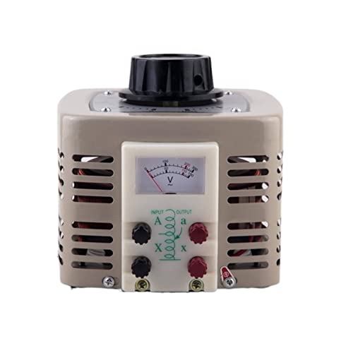 Transformateur de sortie ca variable 2 Amp stable avec cadran de mesure précis 0-250V - 3