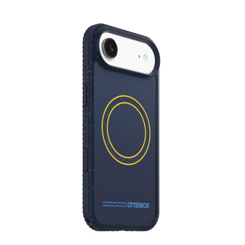 OtterBox Sole Series Phone Case for iPhone Air - Real Quiet - Grippy iPhone Case, Protective Phone Case with Strap, Magsafe Blue by OtterBox - Image 4