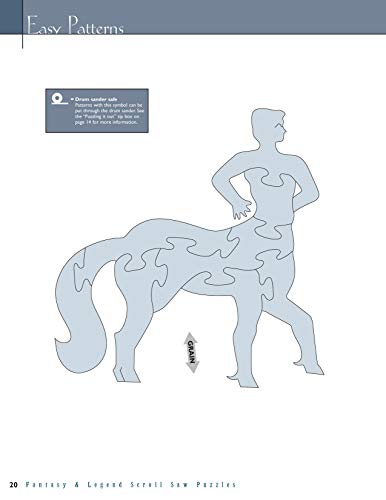 Fantasy & Legend Scroll Saw Puzzles: Patterns & Instructions for Dragons, Wizards & Other Creatures of Myth - Image 5