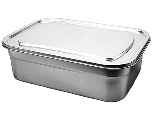 �A�C�X�N���[���e�� �X�e�����X���A�C�X�N���[���ۑ��e�� �Ⓚ�ɗp �ė��p�\ �p�^ �l�p�A�C�X�N���[���f�U�[�g�p �ӂ��t������ �X�e�����X 1200ml �I�[�u�� �Ⓚ �H��� �g�pOK�ۑ��e�� (B,10L)