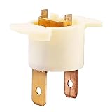[Diseño Simple]: El portalámparas para faros delanteros de coche diseño simple es muy querido por los clientes. Agrega un toque de lujo a su automóvil y mejora el atractivo del automóvil. Adaptador de enchufe para bombilla no solo brinda la máxima personalidad a su apariencia, sino que también muestra la extensión de su personalidad, lo que mejora enormemente su gusto
