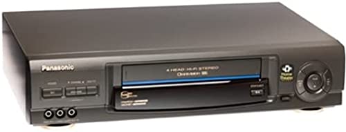 Panasonic PV-V4620 4-Head Hi-Fi VCR