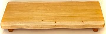 wood cutting board with legs
