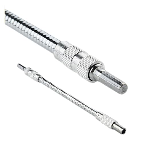 Bobbird Universal Flexible Shaft Batch Head - Versatile and Convenient Tool for Precision Work (300mm/11.8)