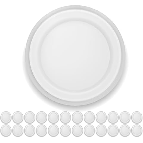 Xilmark Reusable Yogurt Lids Pack of 24 Cover