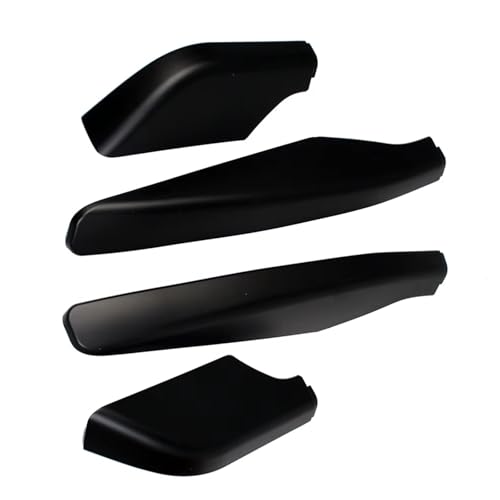 Protections d'extrémité de barres de toit Pajero V80 accessoire carrosserie Mitsubishi 2009-2018