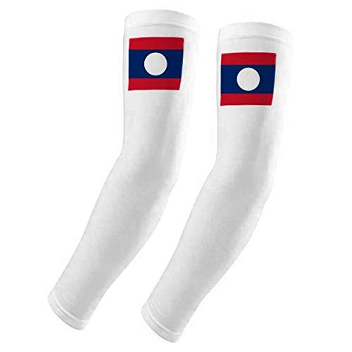 Guante con diseño de bandera de Laos el regalo ideal para amantes de Asia