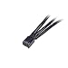 immagine 4Cable Matters Pacco da 2 Cavo di Ventola Splitter 4 Pin 1 a 3 PWM – 12 Pollici