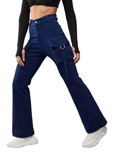 Image of Dolce Crudo High Rise Bootcut Jeans for Women