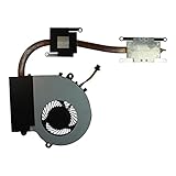 Power4Laptops Independent Video Card Version Replacement Laptop Fan with Heatsink Compatible with Toshiba Satellite L55-B5276