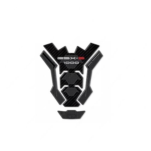 Protection réservoir autocollants en résine moto résistants aux rayures GSX-S