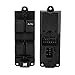 Window Switch Gorgeri for Ranger T6 Power Master Window Switch Electric Power Window Master Control Switch UB9D-66-350 Replacement for Ford Ranger T6 2012-2016 (Right)