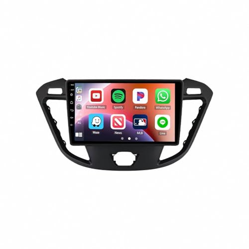 Radio coche 2 DIN para Ford Transit Tourneo 2013-2021 con pantalla táctil Incell
