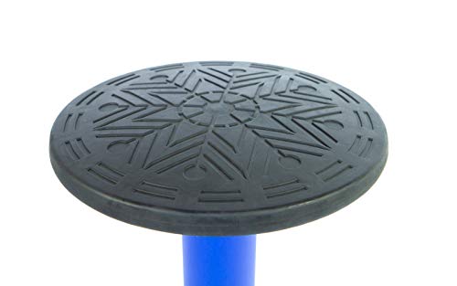 Image of Adjustable Wobble Stool - Wobble Chair Middle and High School Students - Flexible Seating for Classrooms - Adjusts from 17 inch - 23 inch