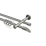 Trägerlänge: ca. 8 und 13 cm Wandabstand (gemessen von der Wand bis zur Mitte der Stange) / Befestigungsmöglichkeit: Wandmontage