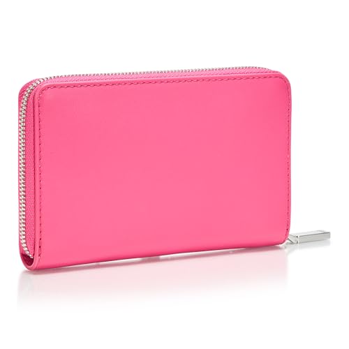 HUGO Women's Mel Small Zip Around Wallet2