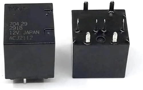 1pcs ACJ2112 ACJ2112P ACJ2212 12VDC Window Lift car Relay 8 feet(ACJ2112)