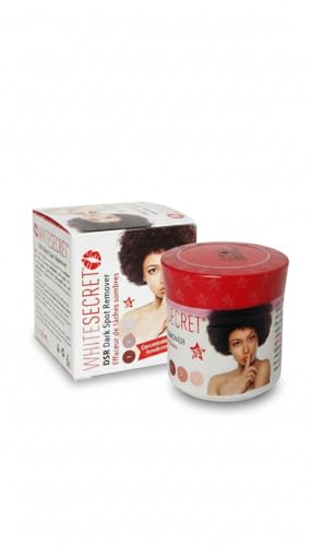 WHITE SECRET Éclaircissantes creme visage effacer de taches sombres 30g