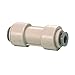 Price comparison product image JOHN GUEST REDUCING STRAIGHT CONNECTOR. Push-fit Tube O.D. 1/4" to 3/8" Push-fit Tube O.D. Speedfit Part No PI201208S. Inch Size Quick-Connect Acetal Fittings for Drinks Dispensers and Pure Water