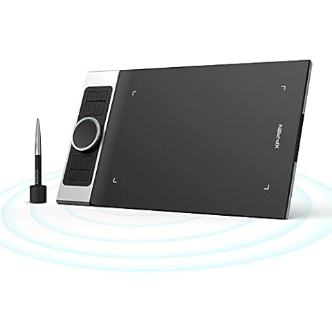 XP-PEN Deco Pro MW Grafiktablett Bluetooth Pen Tablet 11" x 6" zum Malen und Fotobearbeitung Zeichentablett mit Neigung 8 Tasten und 2 Scrollräder Ideal für Home-Office & E-Learning Cover