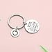 DZOSW Camp Lover Keychain - Camper Trailer Accessories Keychain Camping Camper Accessories - Travel Gift For Traveller Jewelry, Caravanners Gifts For Grandfather Coworker Keychain