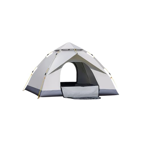 Carpa automática pop-up multiusos doble puerta portátil miniatura 1